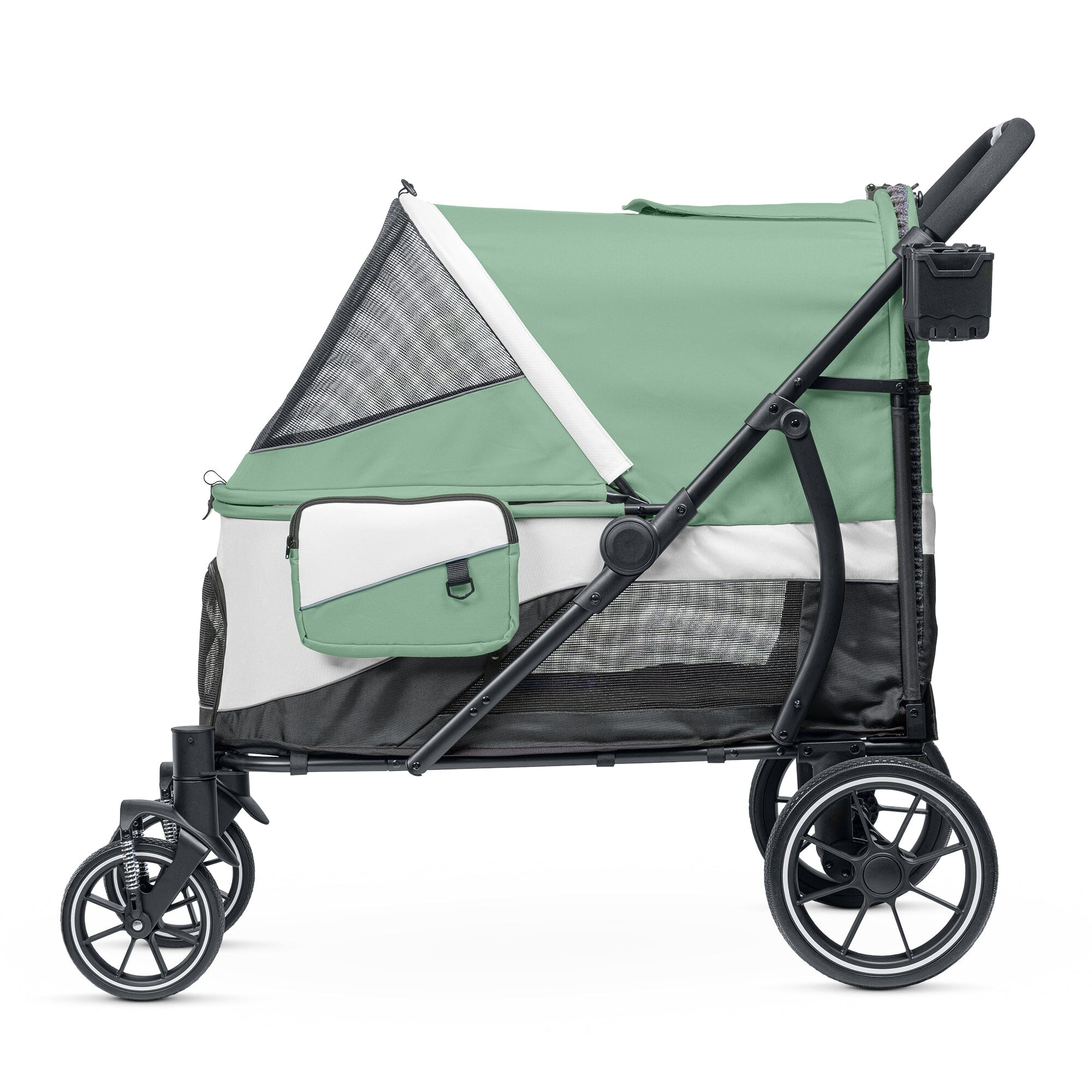 Dogline Powerhouse Pet Cruiser with Easy Access Ramp