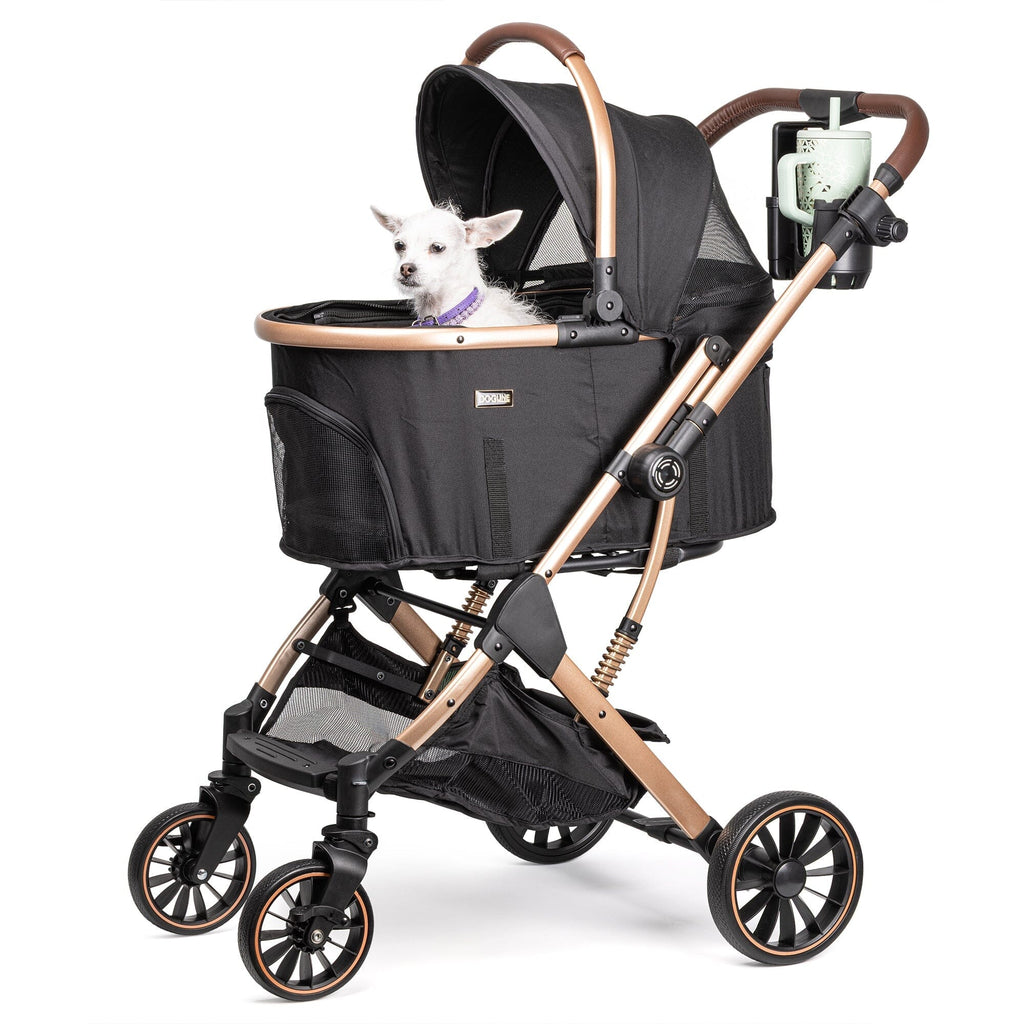 Dogline Signature Legacy Pet Stroller + Removable Cradle