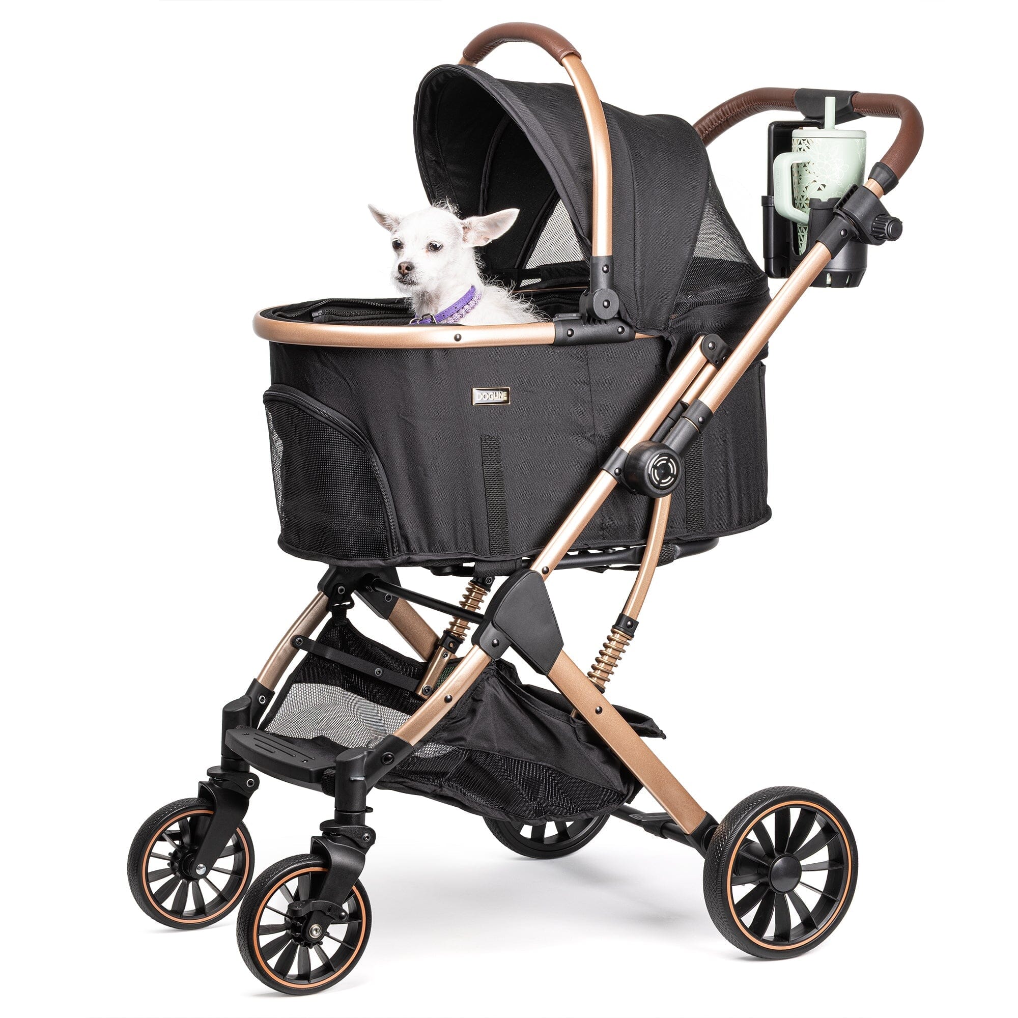Dogline Signature Legacy Pet Stroller + Removable Cradle