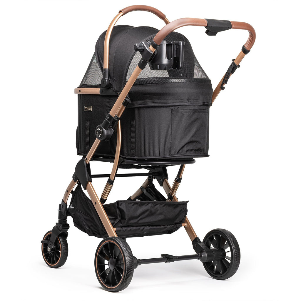 Dogline Signature Legacy Pet Stroller + Removable Cradle