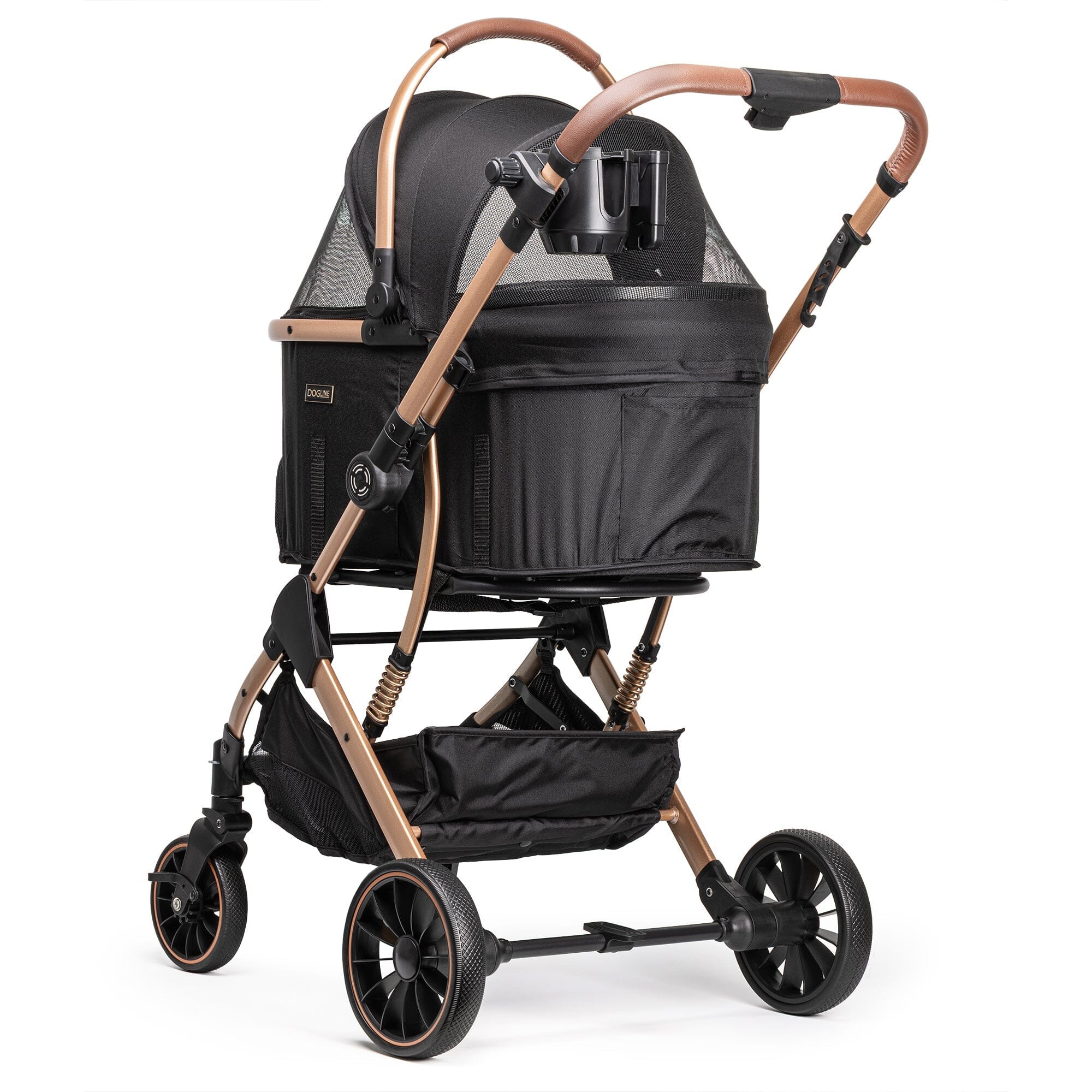 Dogline Signature Legacy Pet Stroller + Removable Cradle