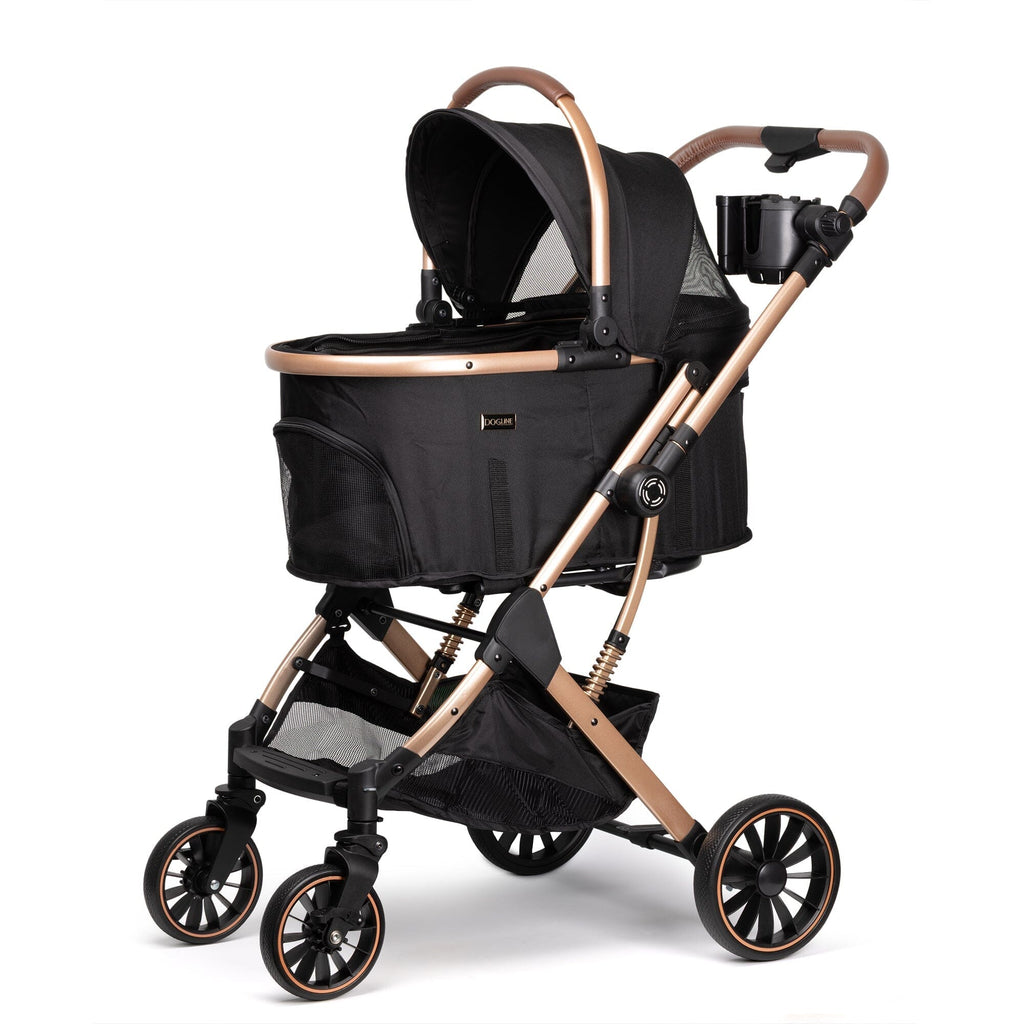 Dogline Signature Legacy Pet Stroller + Removable Cradle