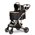 Dogline Signature Legacy Pet Stroller + Removable Cradle