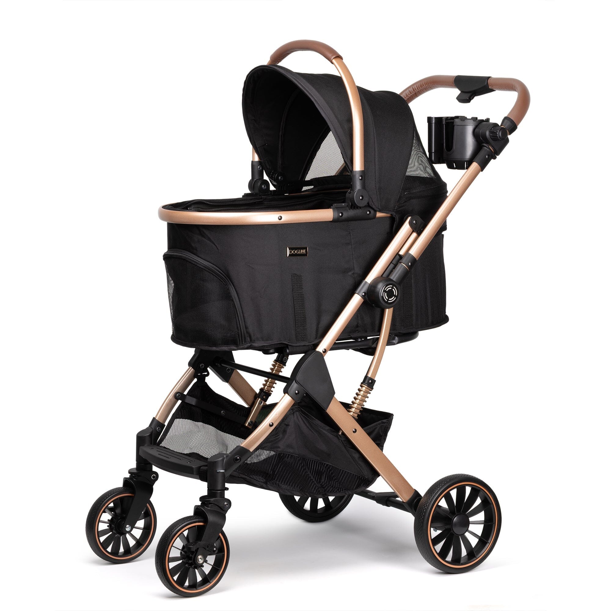 Dogline Signature Legacy Pet Stroller + Removable Cradle