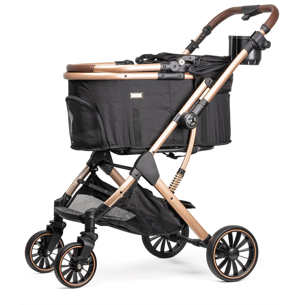 Dogline Signature Legacy Pet Stroller + Removable Cradle