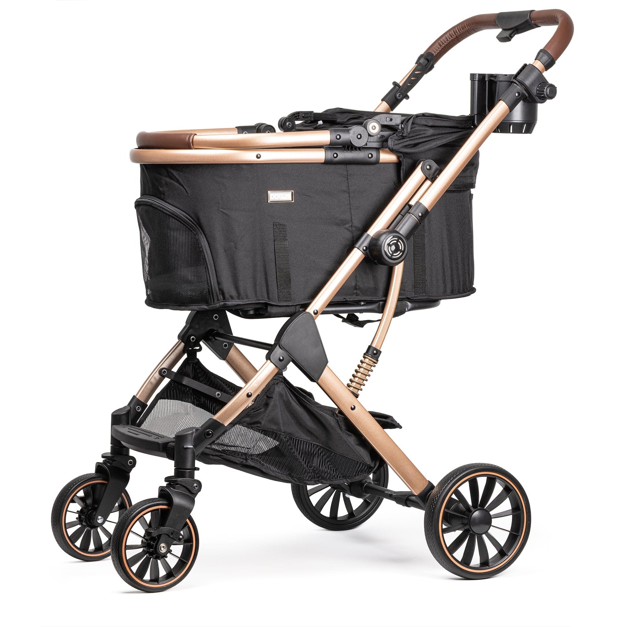 Dogline Signature Legacy Pet Stroller + Removable Cradle