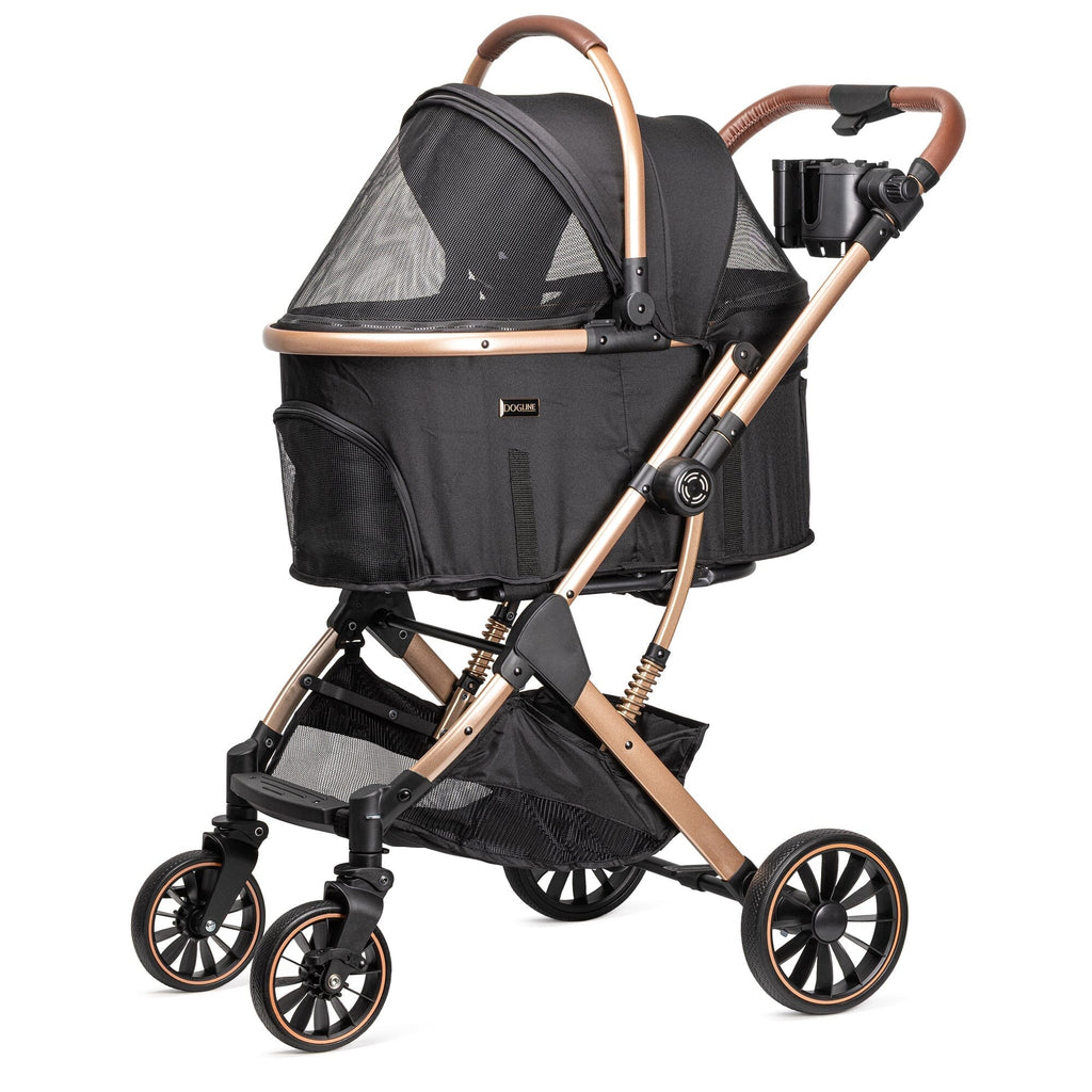 Dogline Signature Legacy Pet Stroller + Removable Cradle