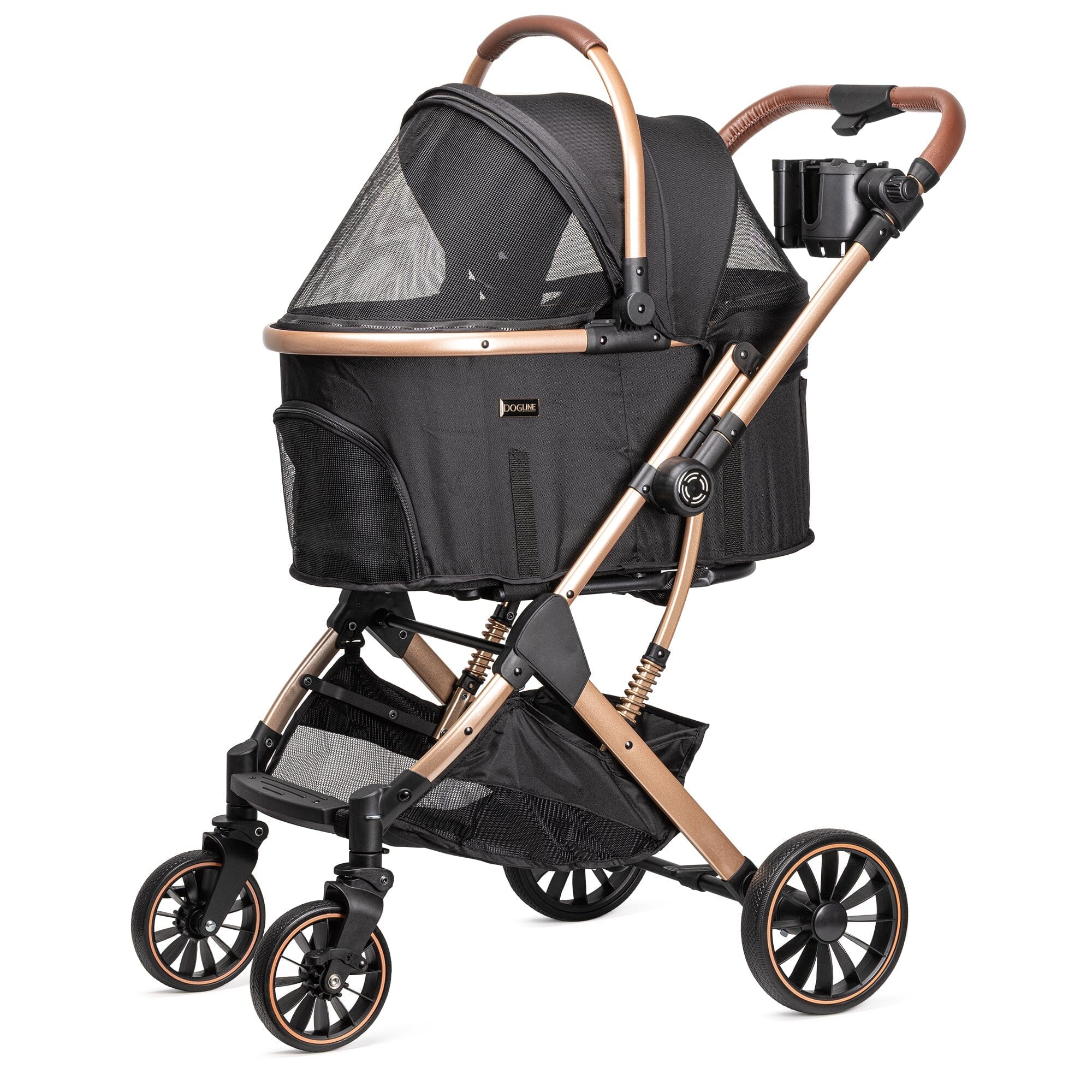 Dogline Signature Legacy Pet Stroller + Removable Cradle