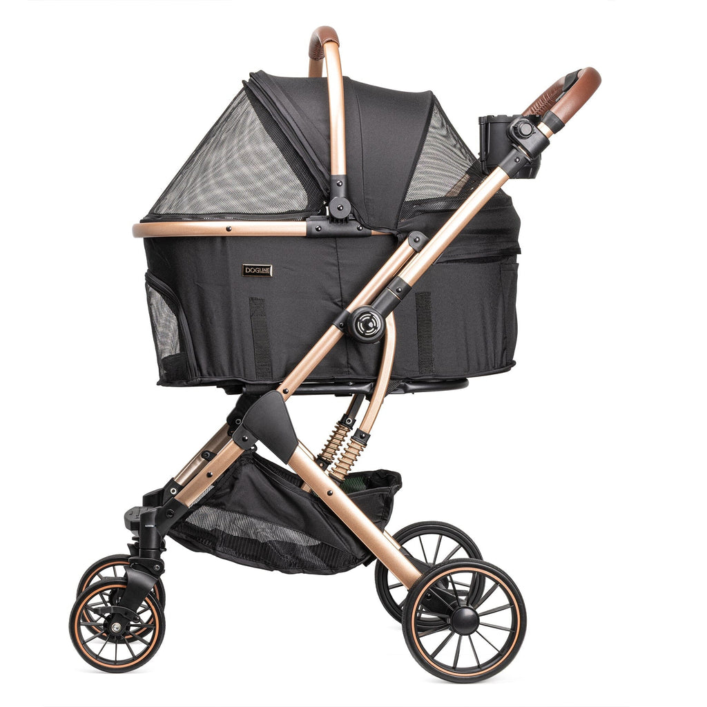 Dogline Signature Legacy Pet Stroller + Removable Cradle