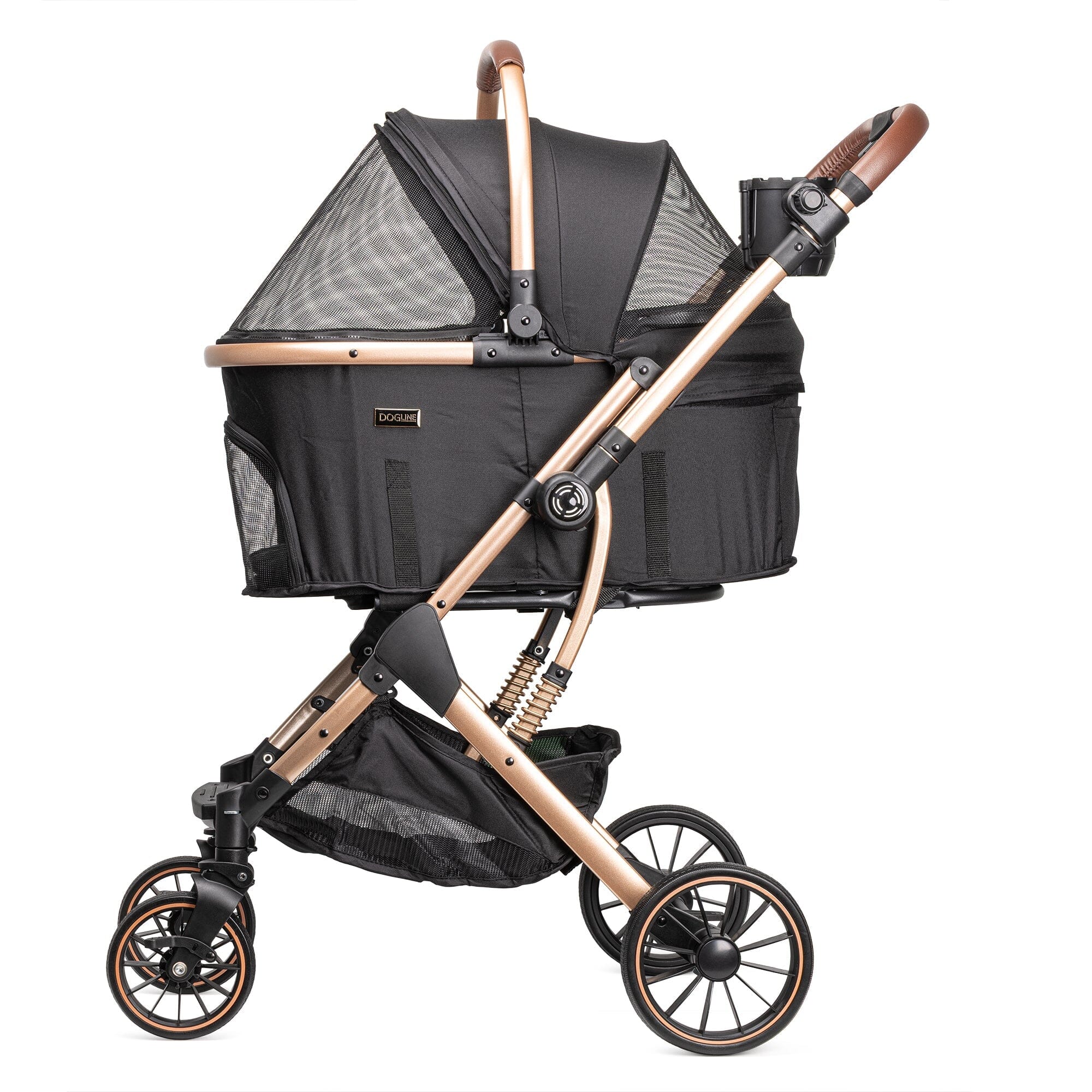 Dogline Signature Legacy Pet Stroller + Removable Cradle