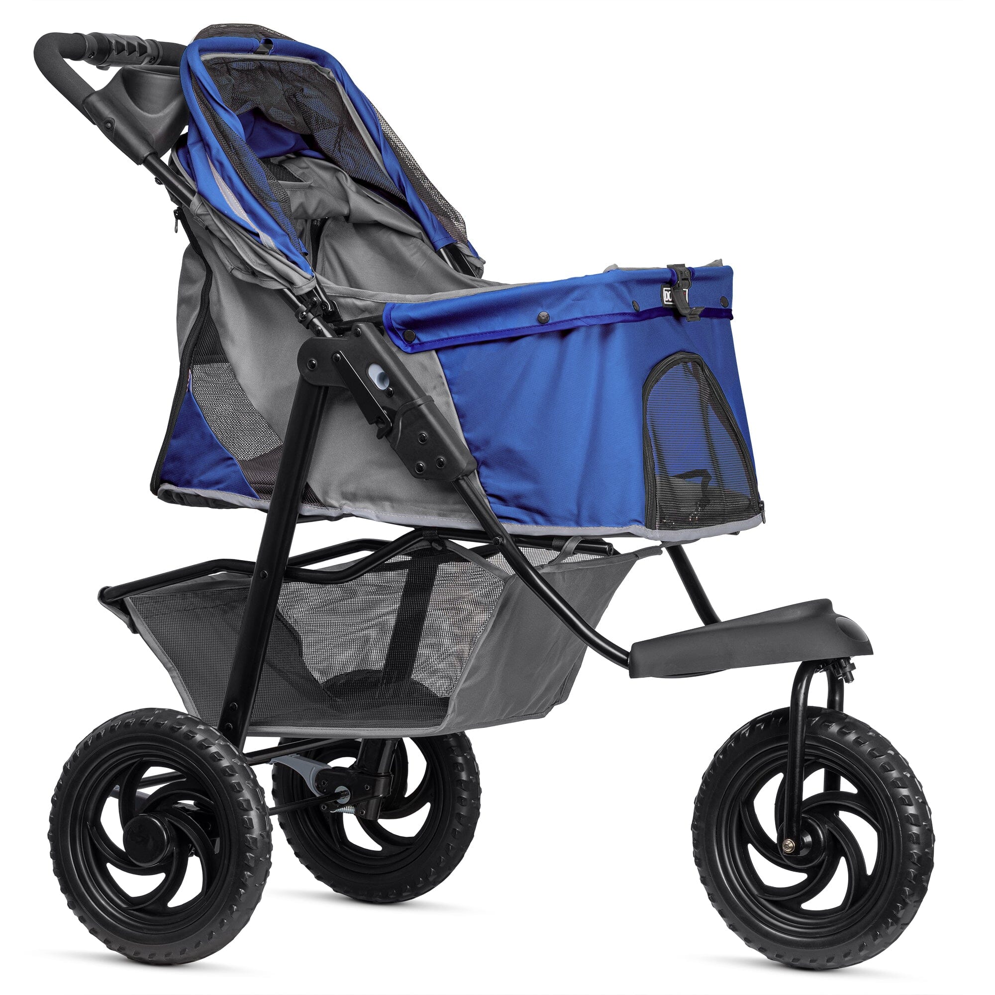 Dogline TrailRunner Pet Stroller with 12" Mixed Terrain Rubber Tires