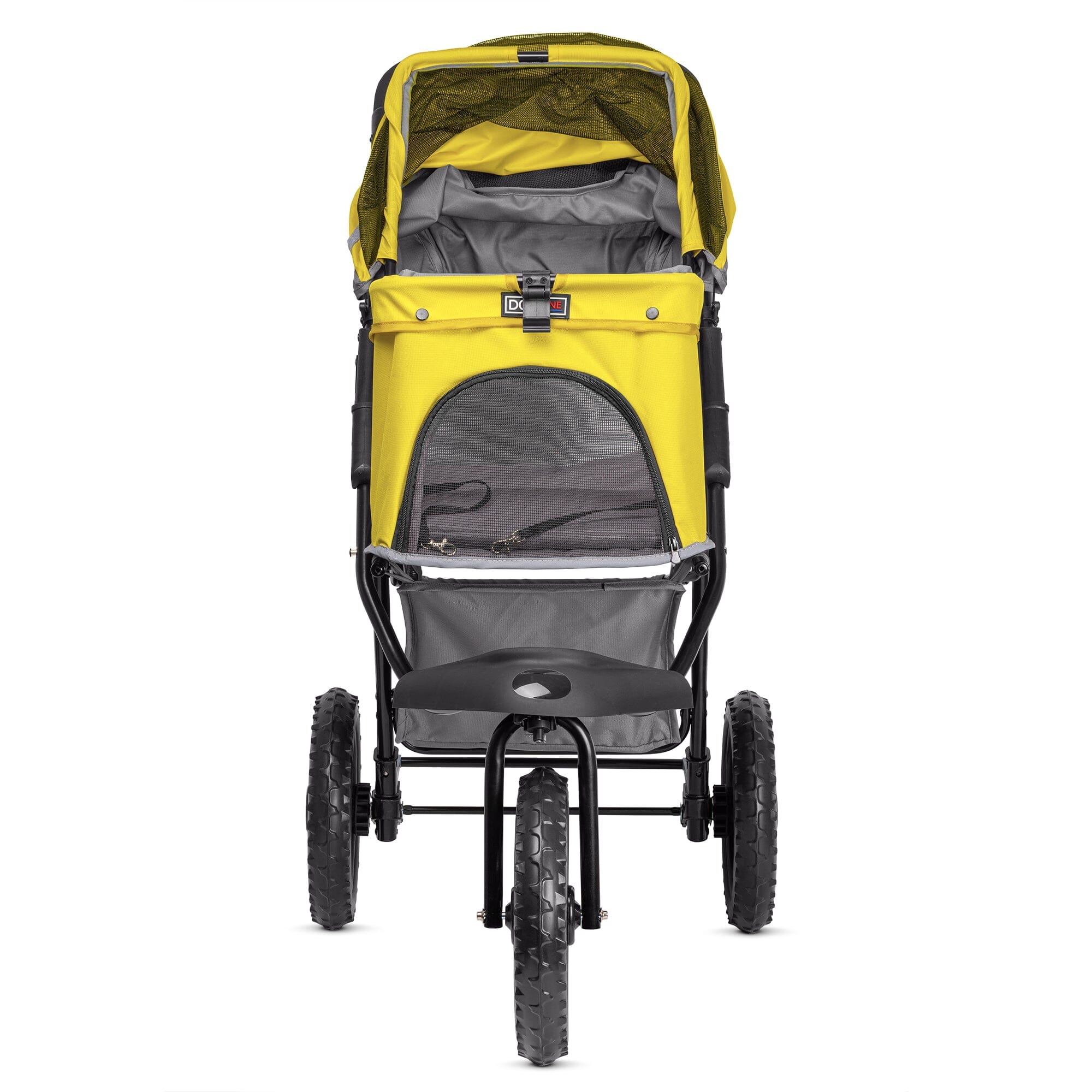 Dogline TrailRunner Pet Stroller with 12" Mixed Terrain Rubber Tires