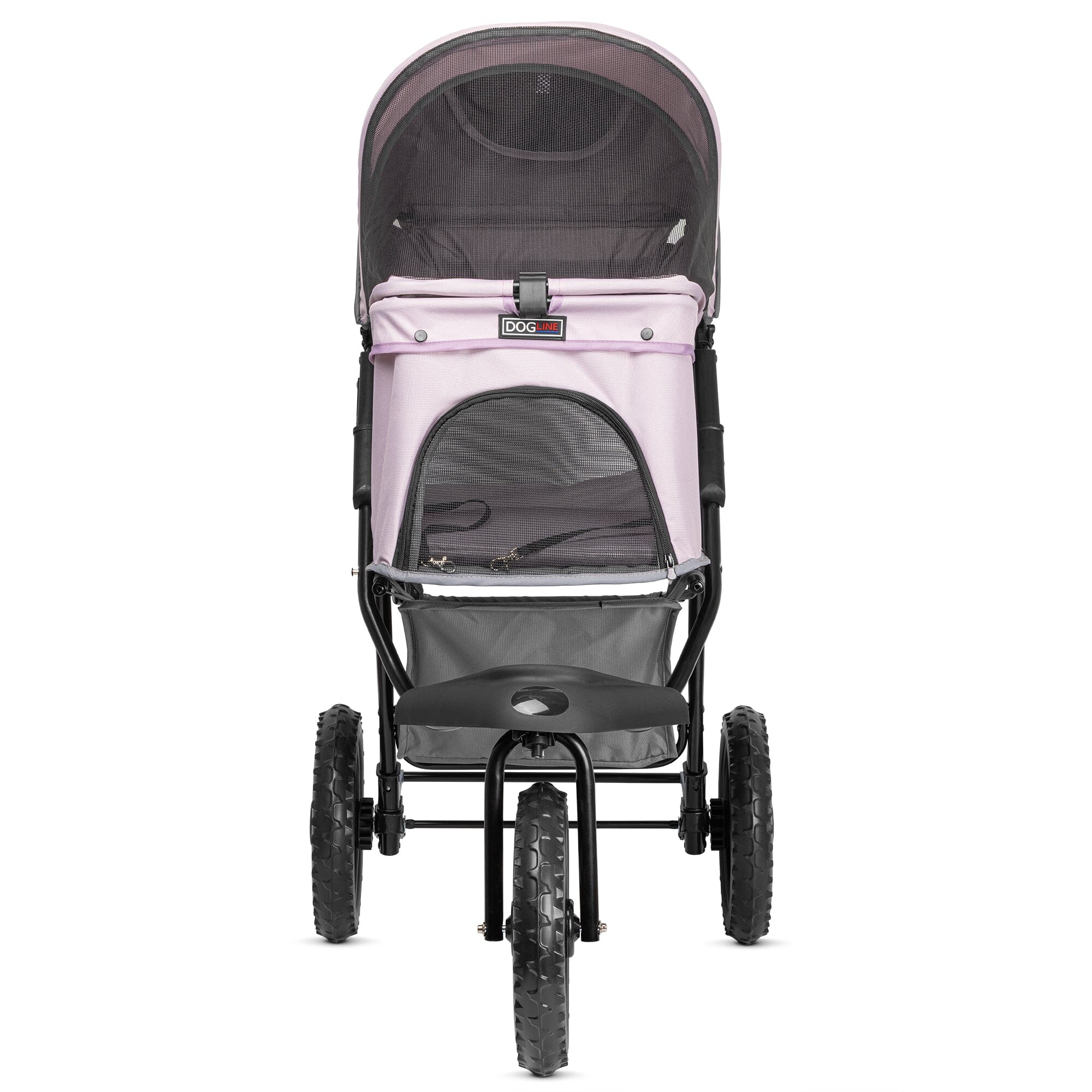 Dogline TrailRunner Pet Stroller with 12" Mixed Terrain Rubber Tires
