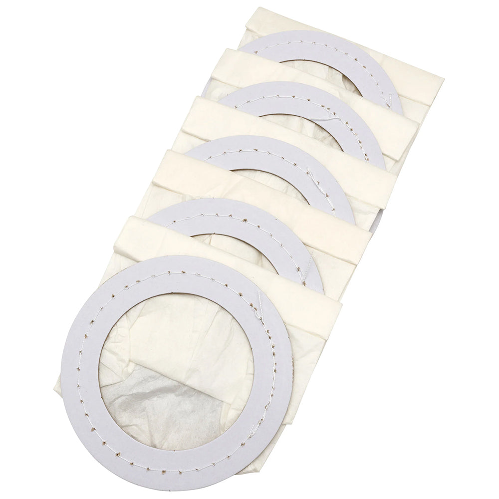 MetroVac Replacement Filter Bags for MDV, VM & AM Series (5 pack)