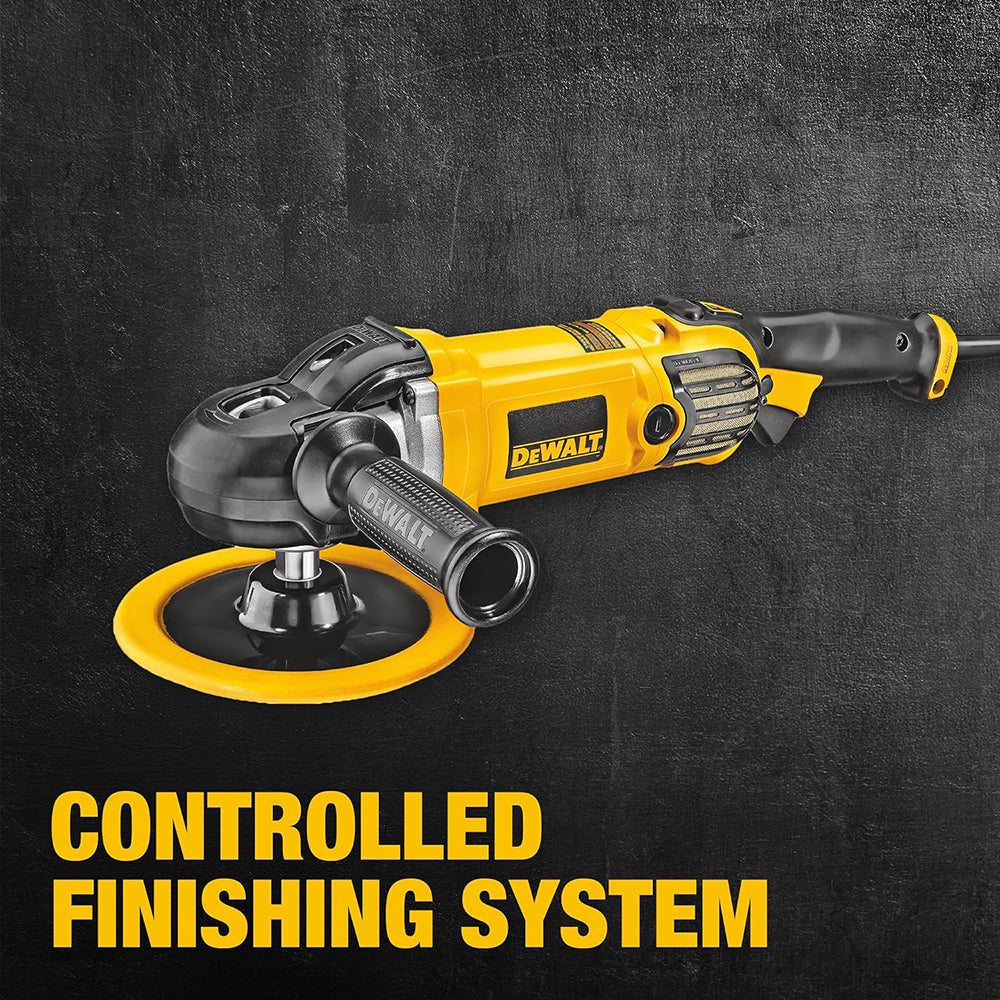 DeWalt Variable Speed Rotary Polisher with Soft Start, DWP849X