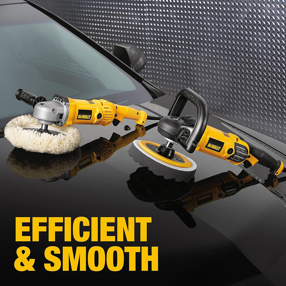 DeWalt Variable Speed Rotary Polisher with Soft Start, DWP849X