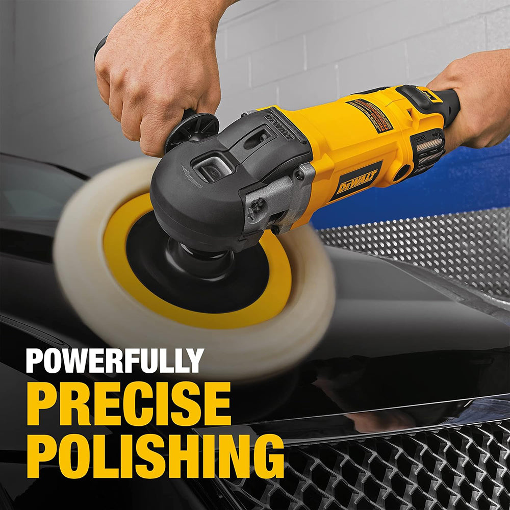 DeWalt Variable Speed Rotary Polisher with Soft Start, DWP849X