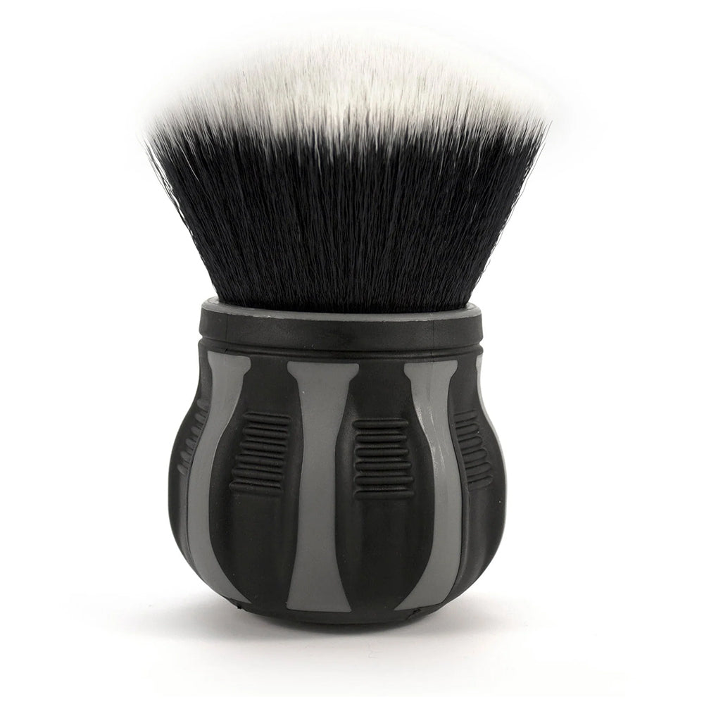 Detail Factory The Curveball Large Area Detailing Brush, Gray