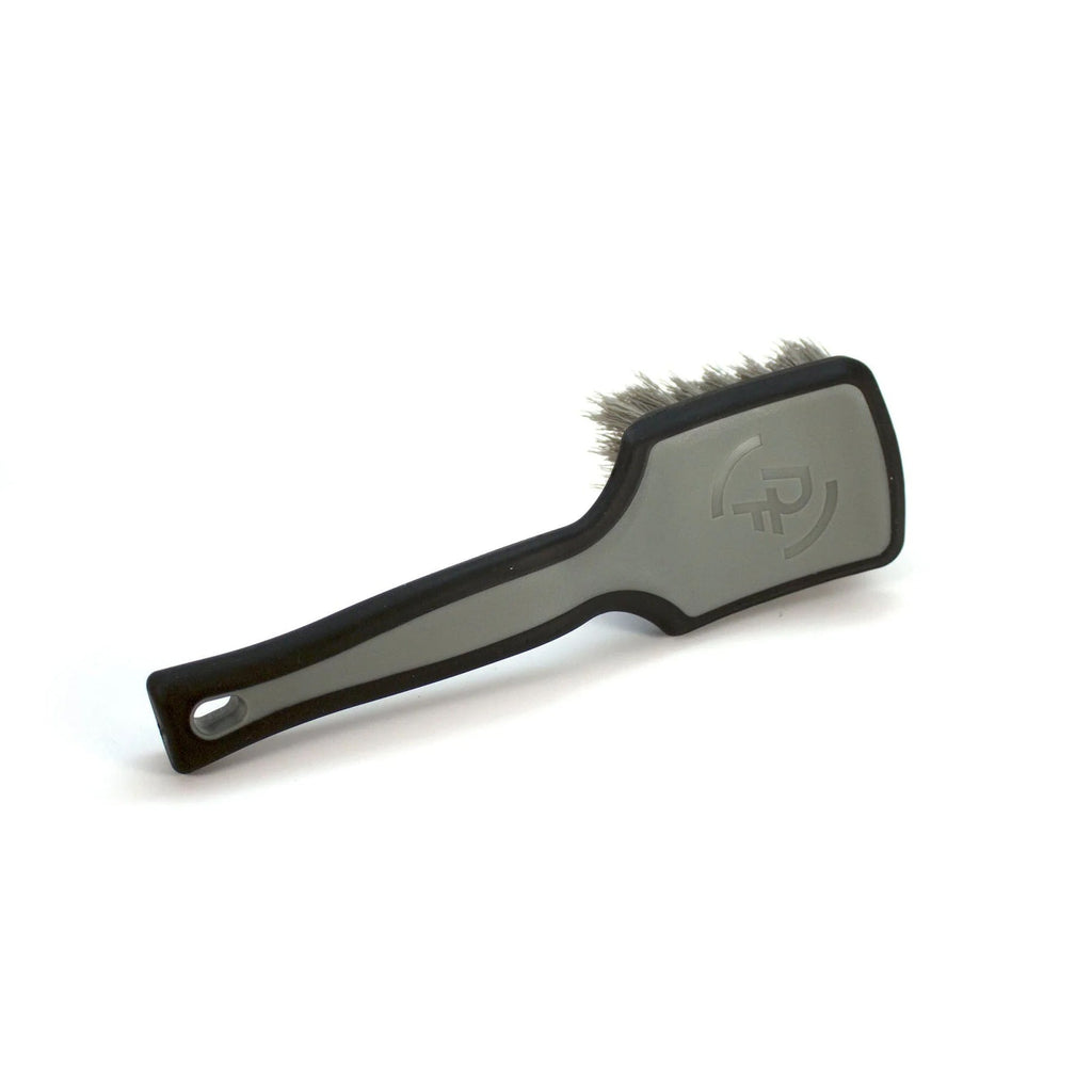 Detail Factory ProGrip Tire Scrub Brush, Black/Gray