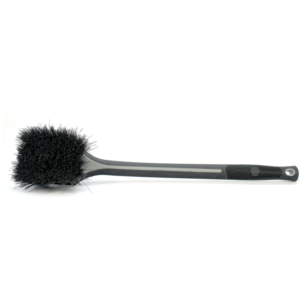 Detail Factory ProGrip Fender Well Brush, Black/Gray