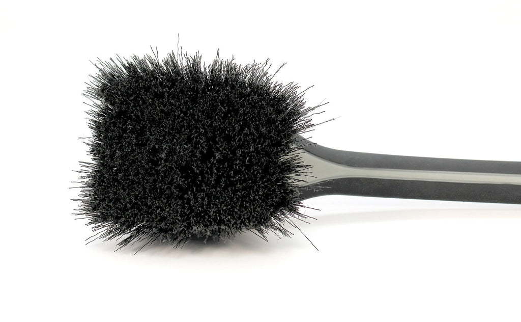 Detail Factory ProGrip Fender Well Brush, Black/Gray