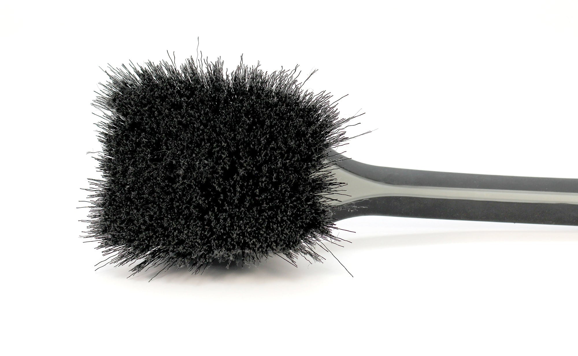 Detail Factory ProGrip Fender Well Brush, Black/Gray