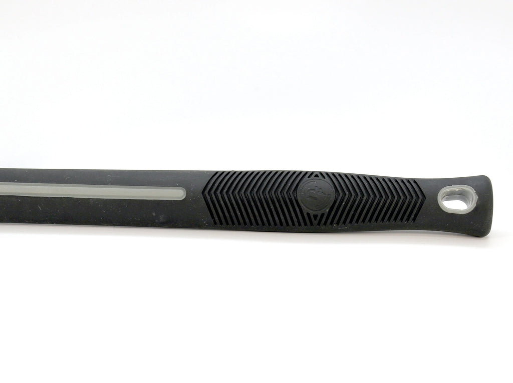 Detail Factory ProGrip Fender Well Brush, Black/Gray