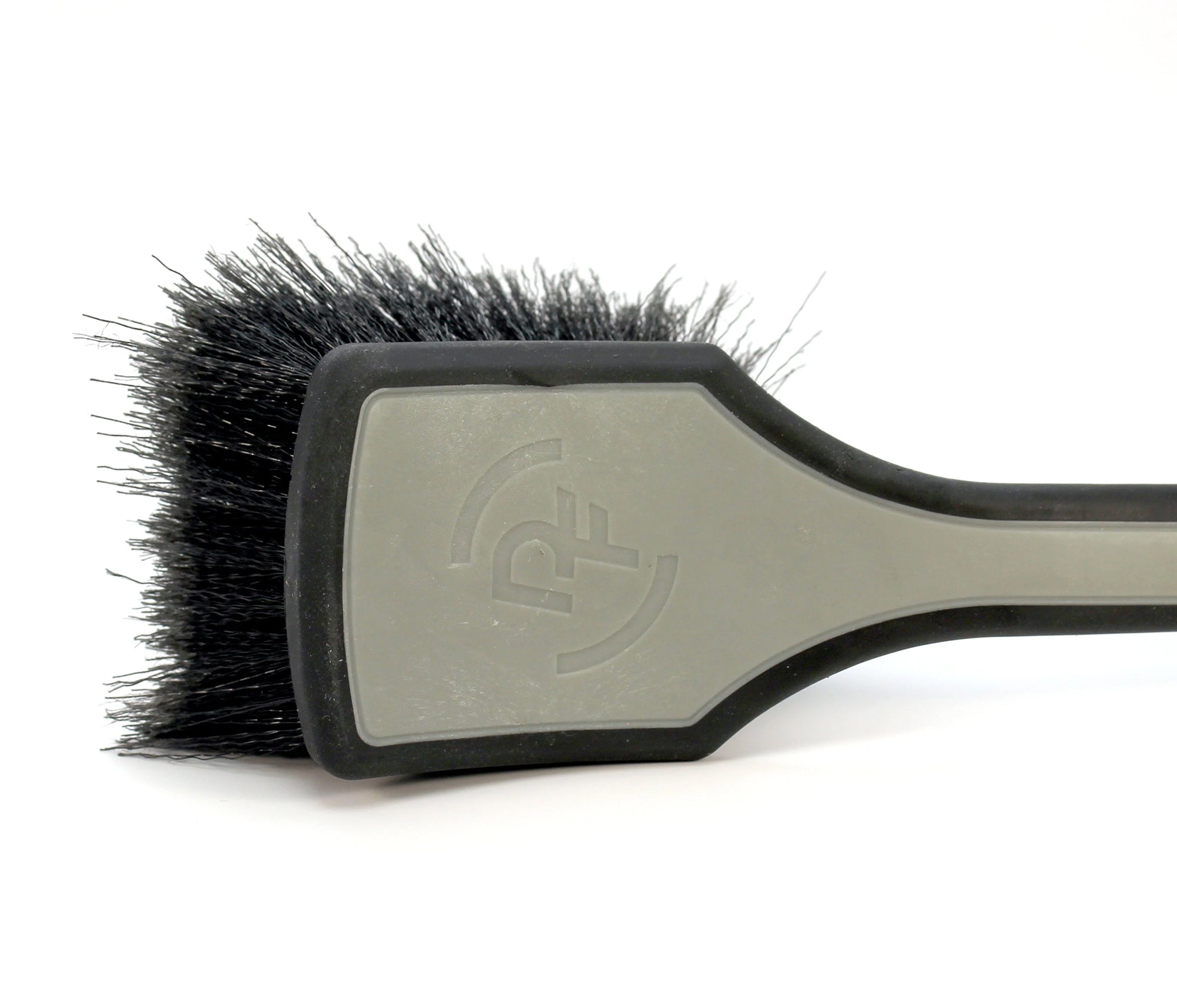 Detail Factory ProGrip Fender Well Brush, Black/Gray