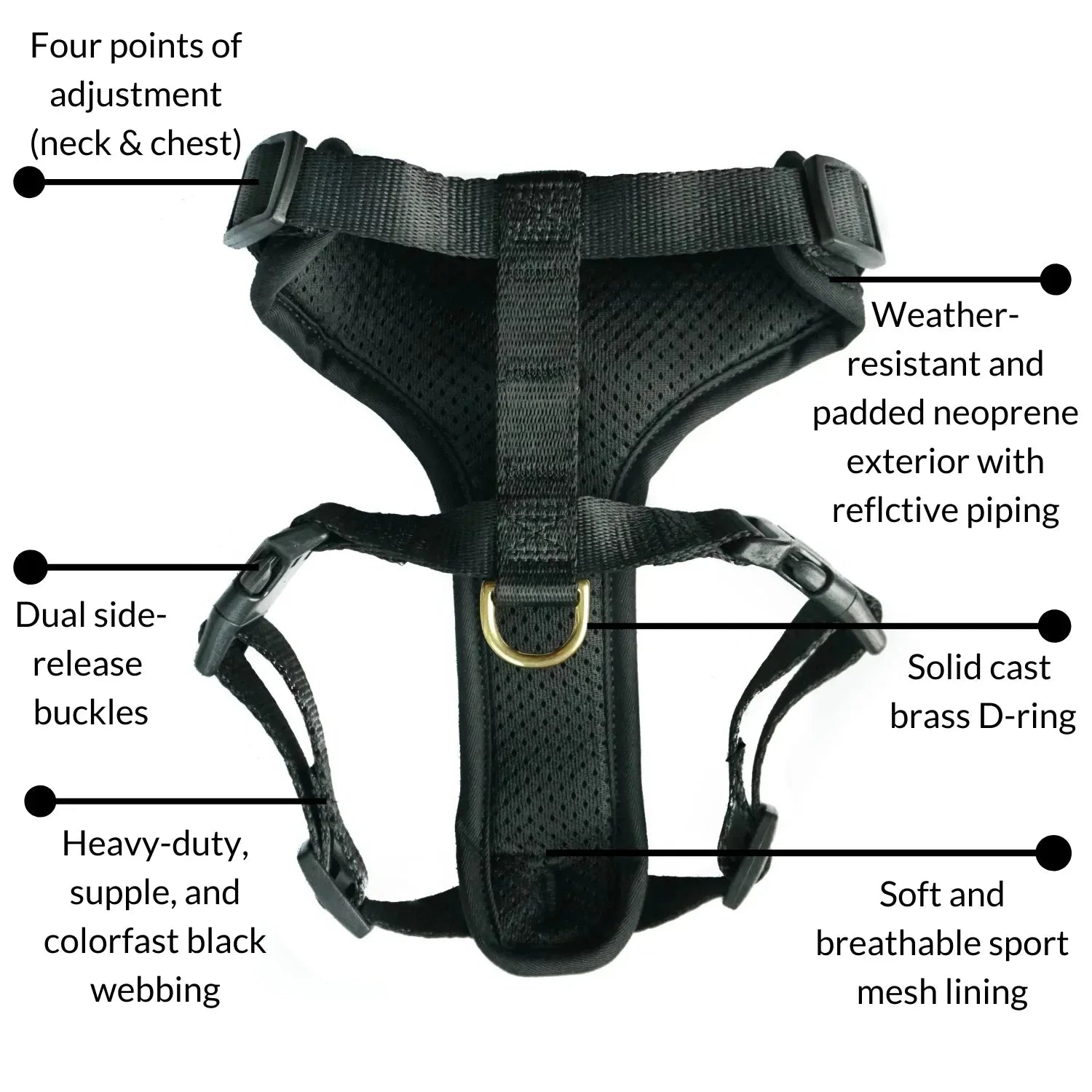 DJANGO Adventure Dog Harness
