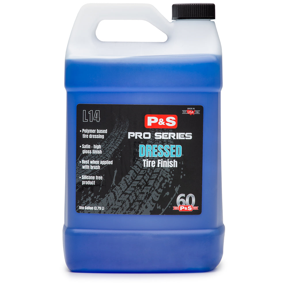 P&S Dressed Tire Finish - 1 gal.