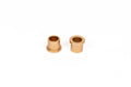 Dry running Flanged sleeve bearing for swingarm