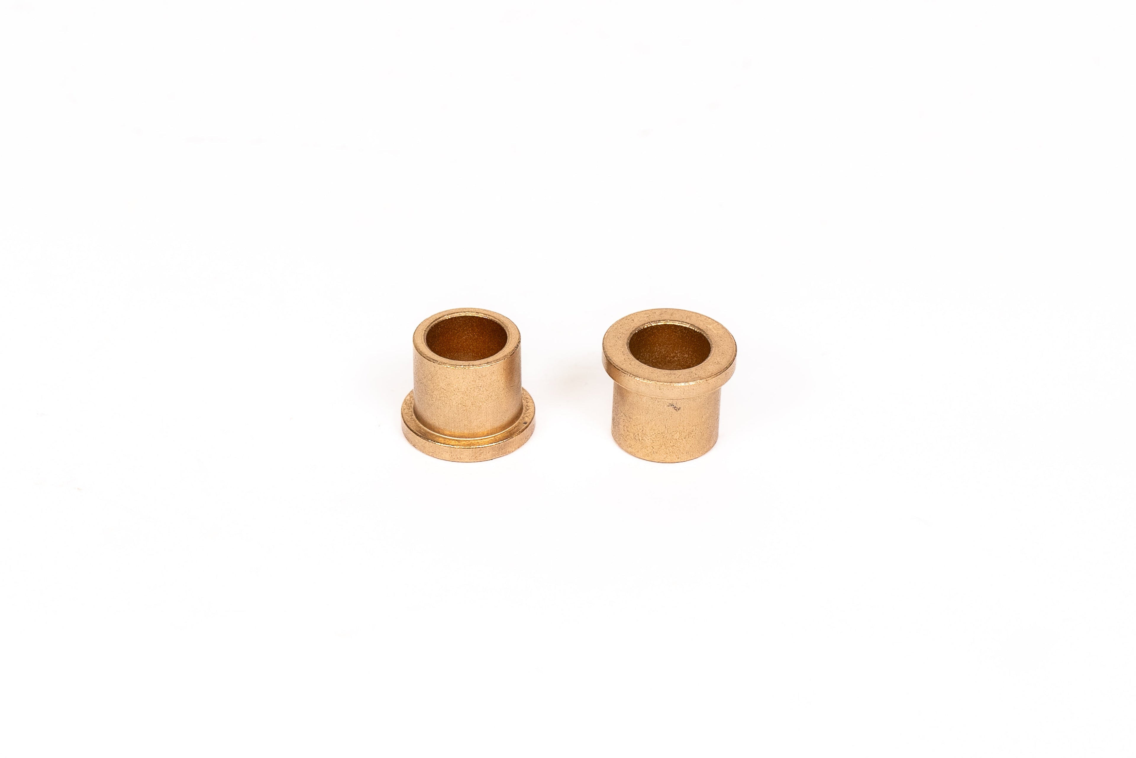 Dry running Flanged sleeve bearing for swingarm