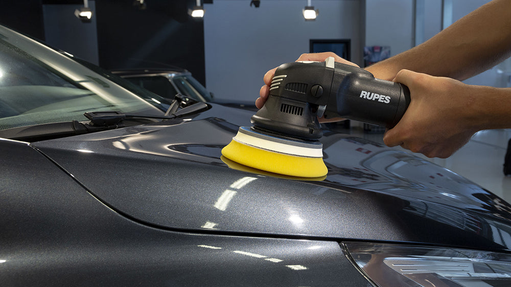 RUPES Bigfoot Duetto 5-inch Random Orbital Polisher, LHR12E/US/STD