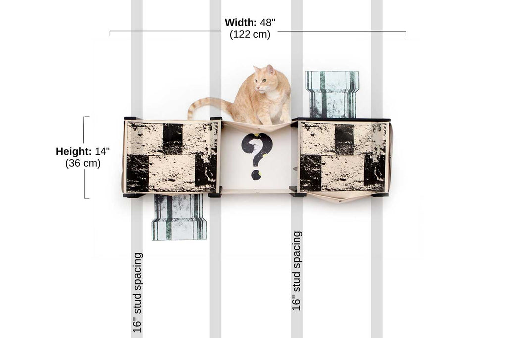 Catastrophic Creations Super Mario Cat Tree