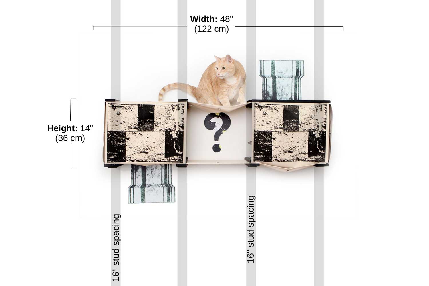 Catastrophic Creations Super Mario Cat Tree