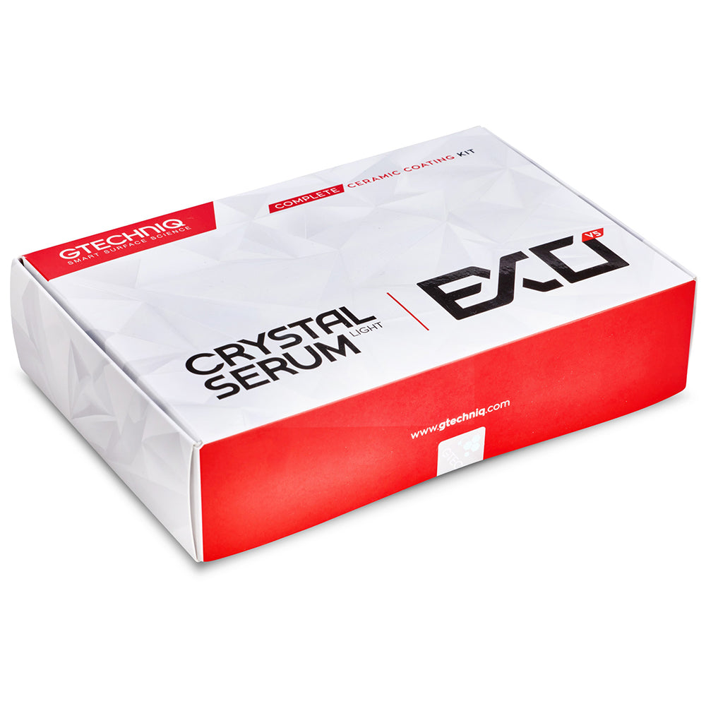 Gtechniq Complete Ceramic Coating Kit (EXO + Crystal Serum Light) - 50 ml kit