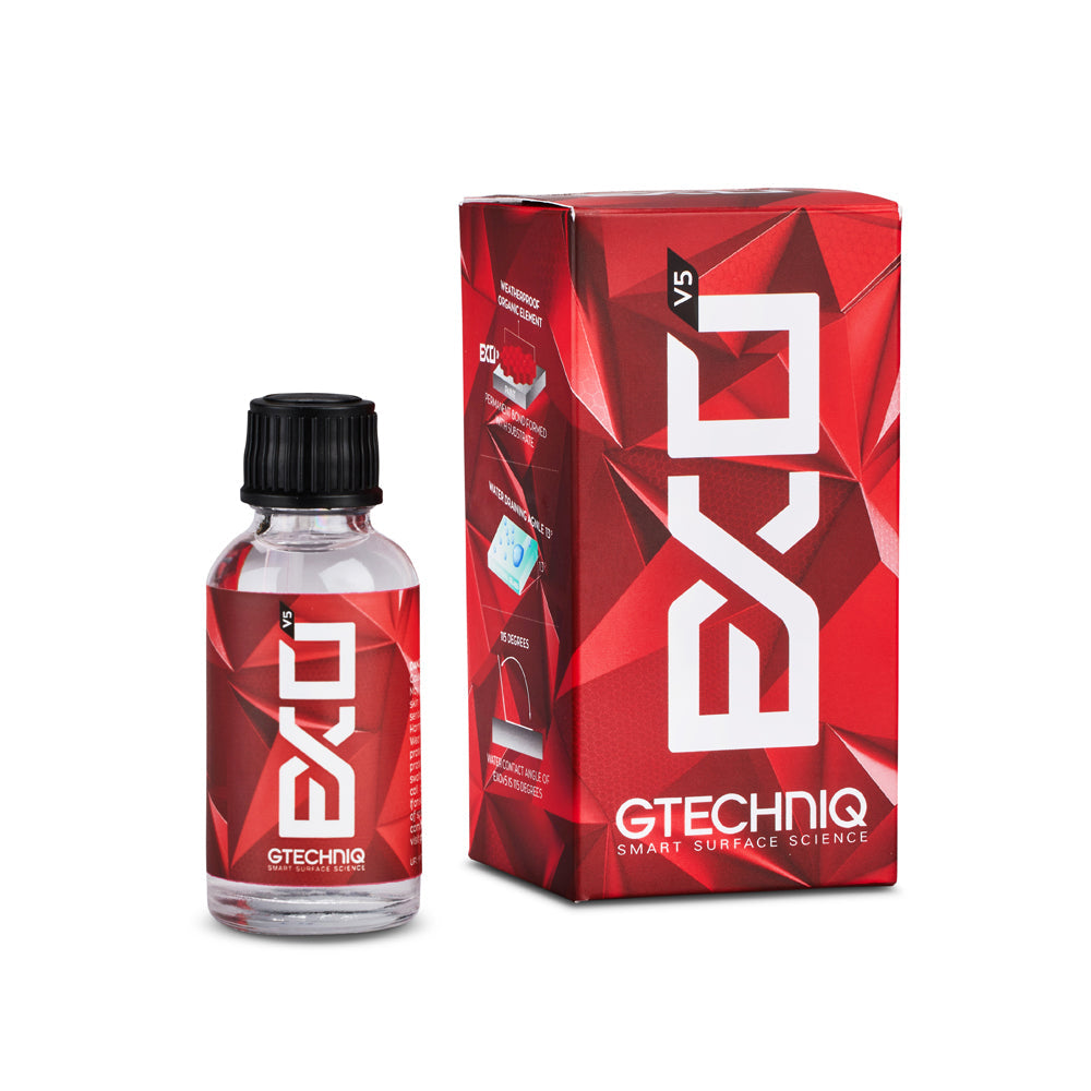 Gtechniq EXO V5 Ultra Durable Hydrophobic Coating - 30 ml