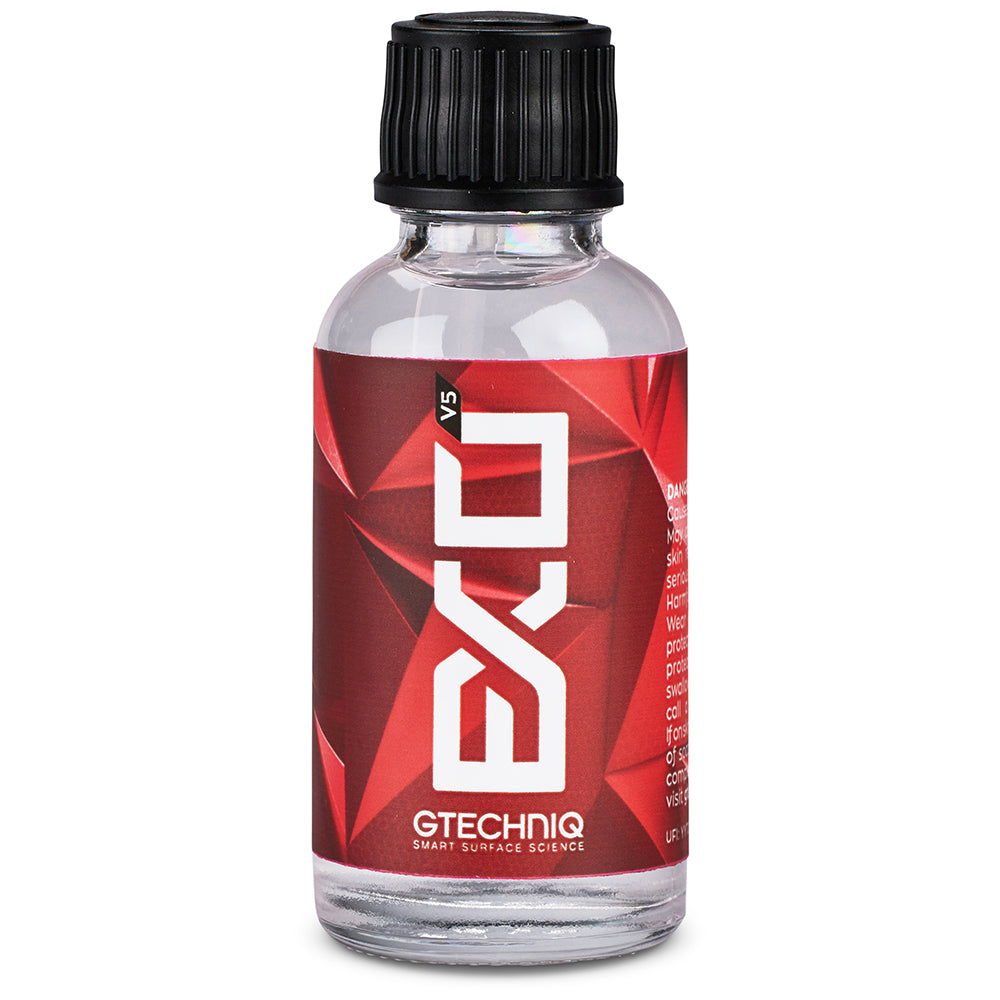 Gtechniq EXO V5 Ultra Durable Hydrophobic Coating - 30 ml