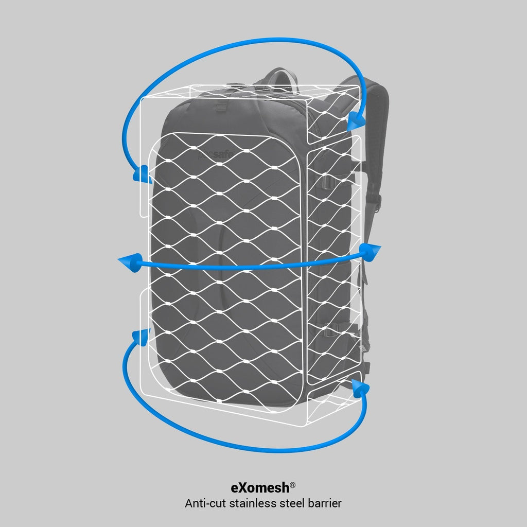 Pacsafe® EXP45 可登機防盜旅行背囊