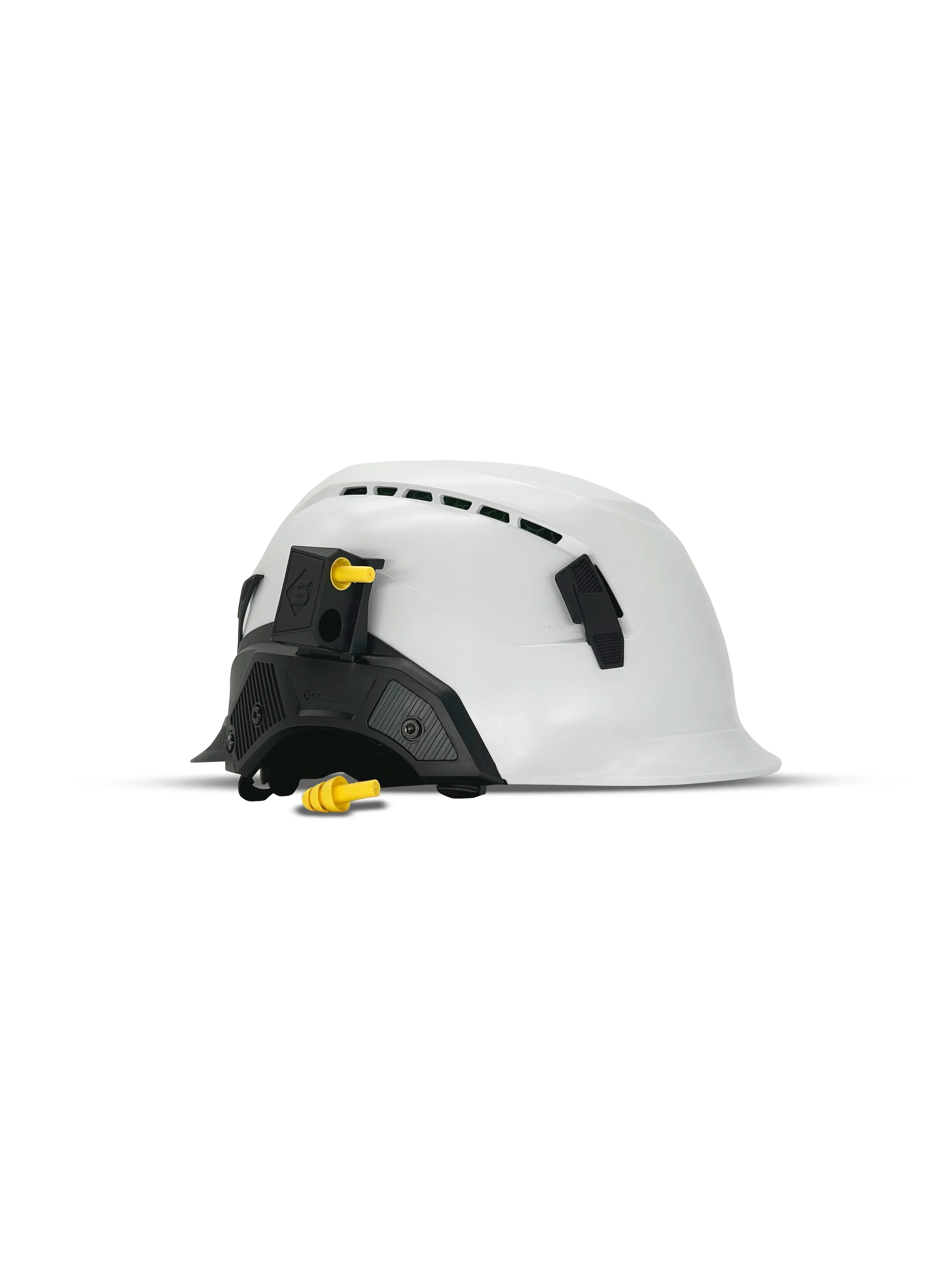 Earplug Garage by Bayani Designs — Helmet-Mounted Earplug Holder