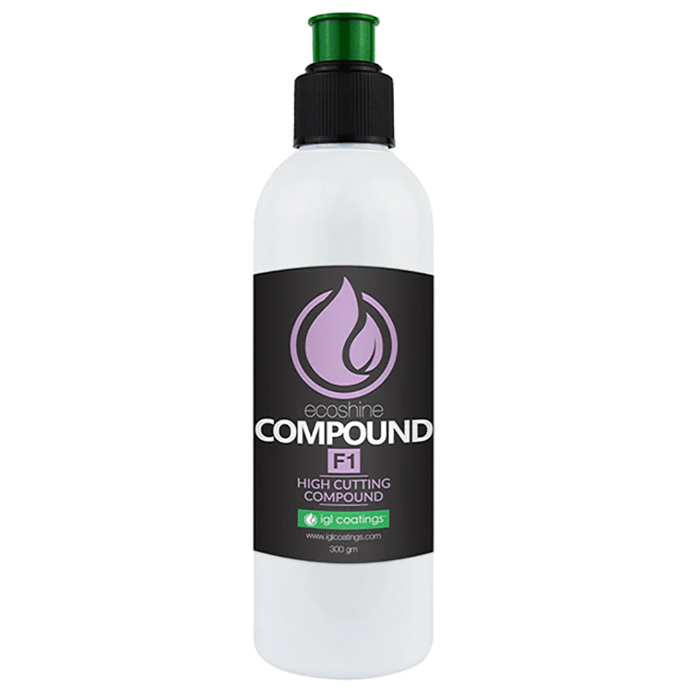 IGL Ecoshine F1 High Cutting Compound - 300g