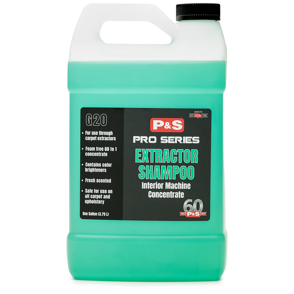 P&S Extractor Shampoo - 1 gal.