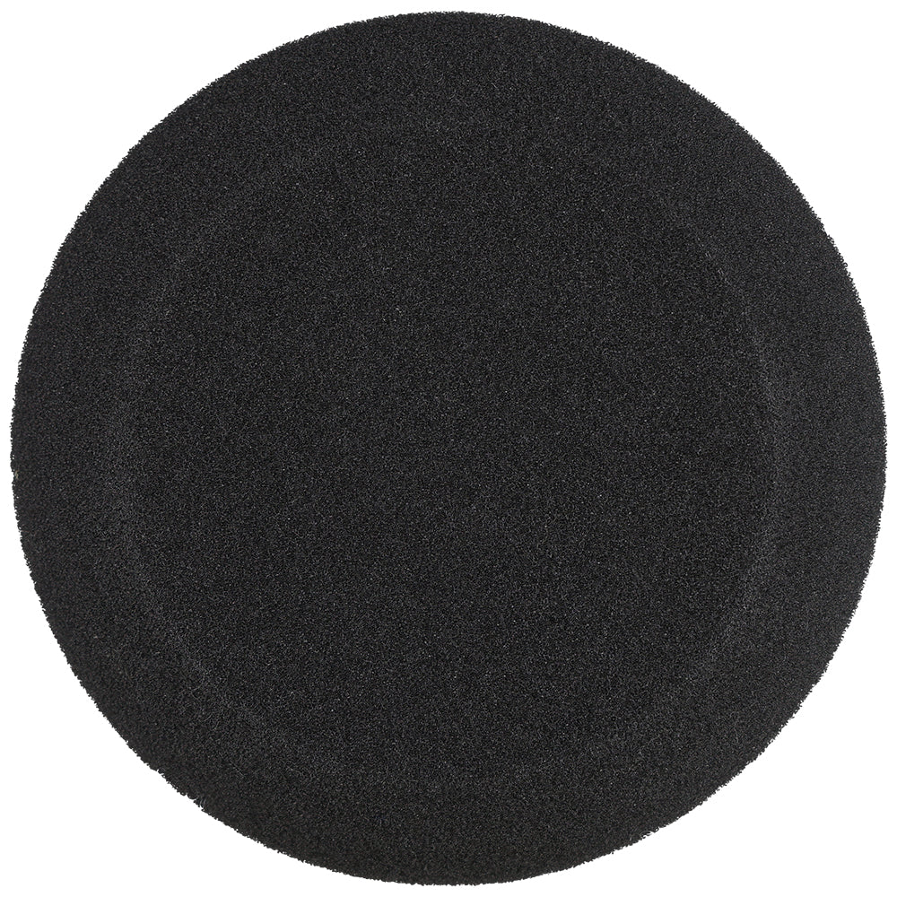 Buff and Shine Premium Wax & Sealant Applicator with Tapered Edge - 4", Black