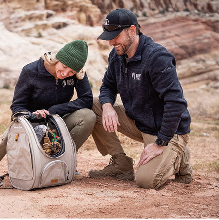 Ibiyaya BirdTricks TrackPack for Birds, Patented Bird Carrier Backpack with Perch, Airline Approved