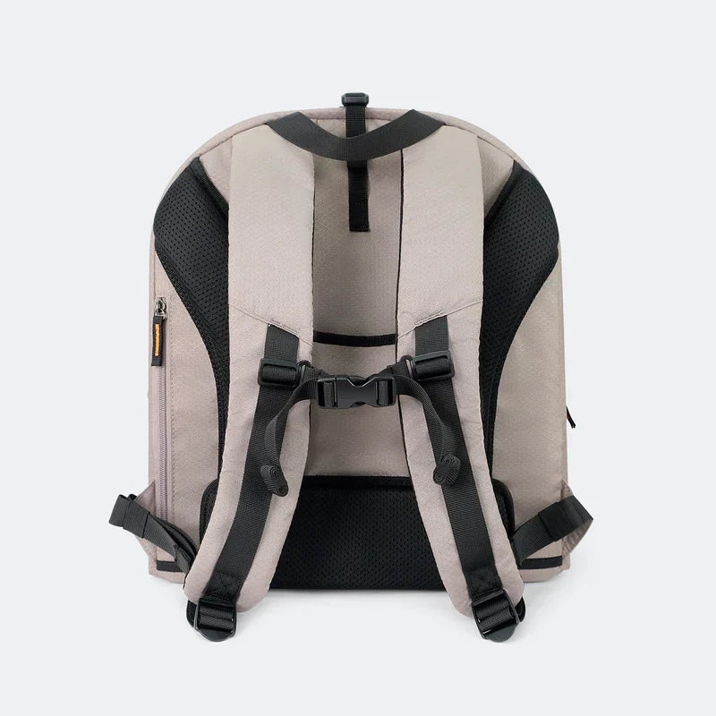 Ibiyaya Panorama Zipper-Free Small Pet Travel Carrier, Cat-Dog Chest Carrier, Airline-Approved Pet Backpack