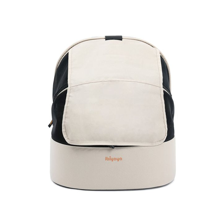 Ibiyaya Panorama Zipper-Free Small Pet Travel Carrier, Cat-Dog Chest Carrier, Airline-Approved Pet Backpack