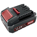 FLEX 12V Battery Pack - 2.5 Ah
