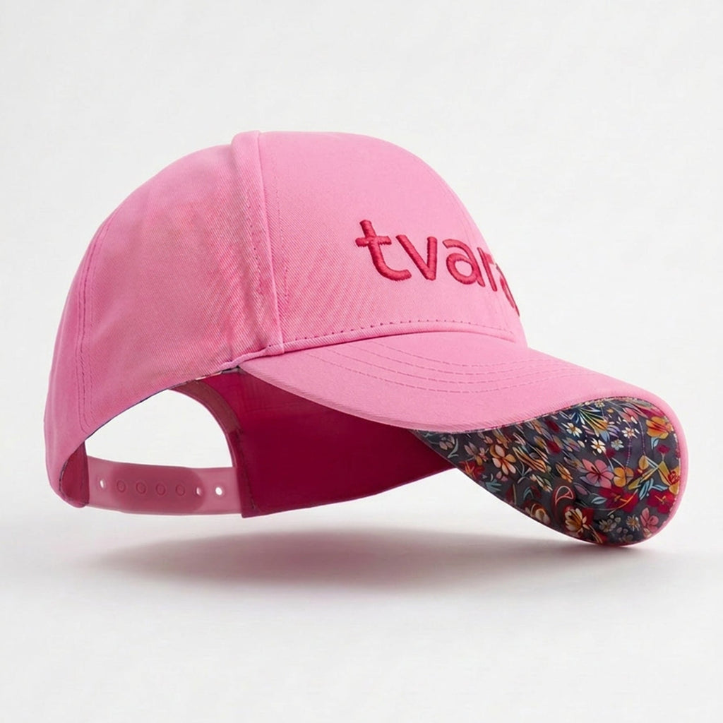 Tvarra Women Cap - Pink