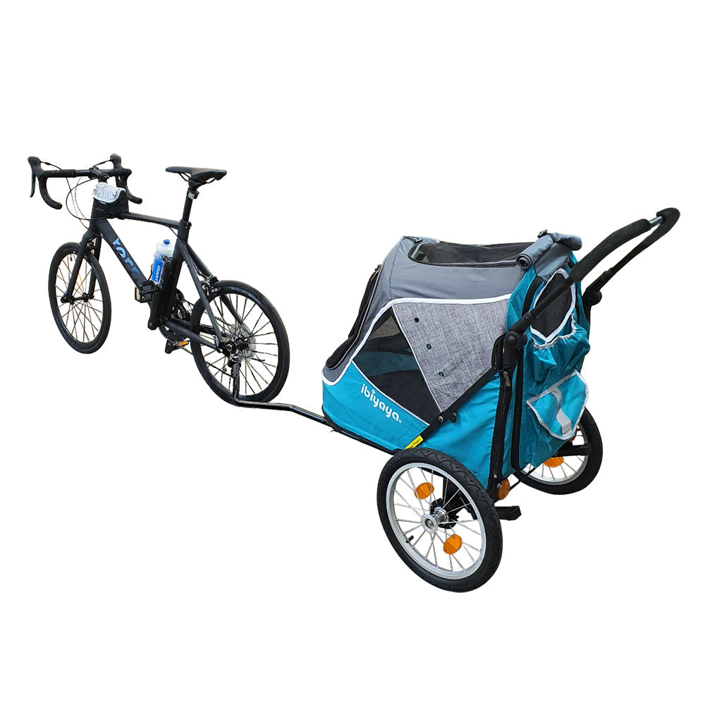 Ibiyaya Bike Tow Bar (For Stroller Model Hercules, Happy Jogger & Minika)
