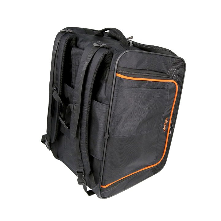 Ibiyaya JetPaw: 3-in-One Pet Stroller with Removable Airline-Approved Carrier Expandable Rolling Pet Carrier-Backpack for Dogs & Cats